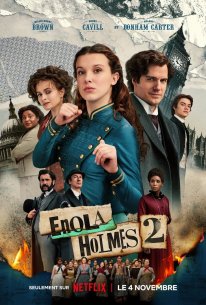 Netflix Enola Holmes 2 affiche poster