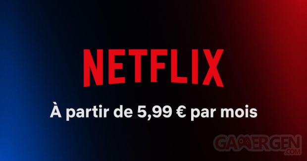 Netflix Essentiel avec pub prix date logo