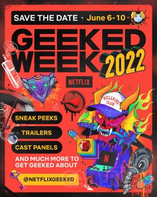 Netflix Geeked Week 2022