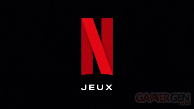 Netflix Jeux head logo bannr