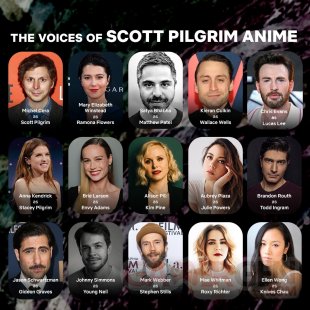 Netflix Scott Pigrim The Anime casting doublage