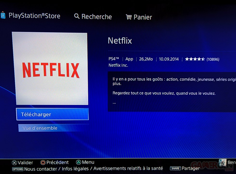 Netflix Xbox
