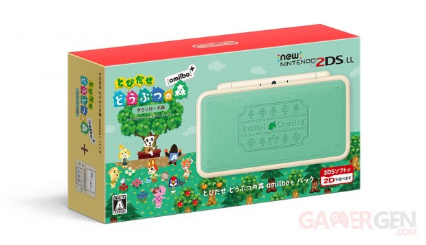 New 2DS XL Collector Edition Animal Crossing Minecraft Mario Kart images (1)