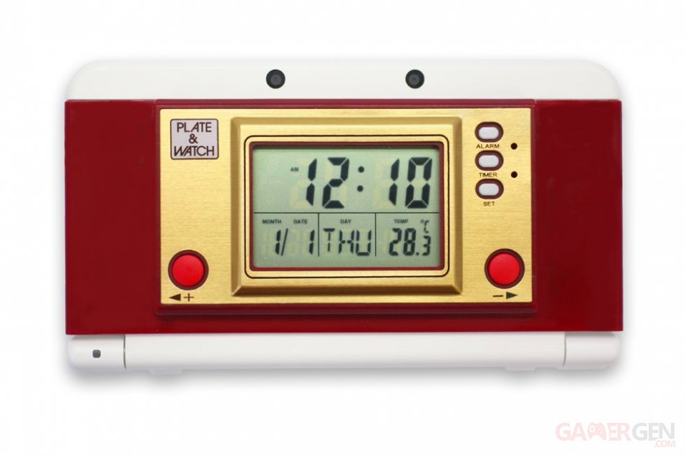 New 3DS  coque Game & Watch  (2)