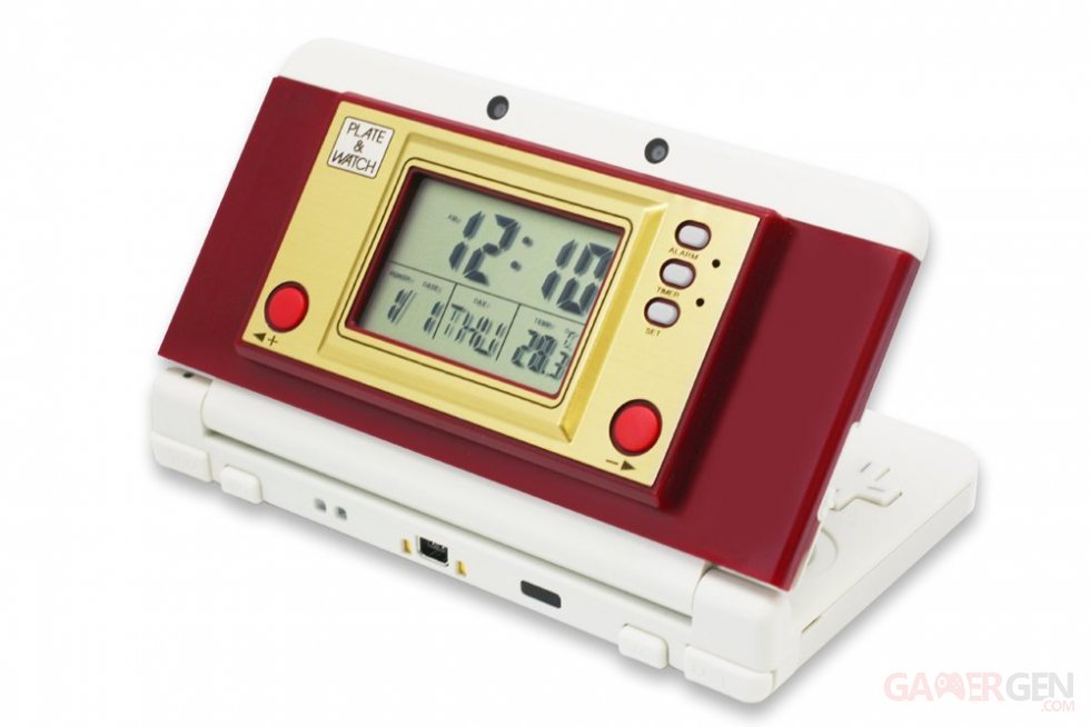 New 3DS  coque Game & Watch  (3)