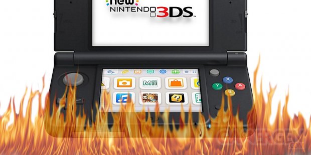 New 3DS Fin production image