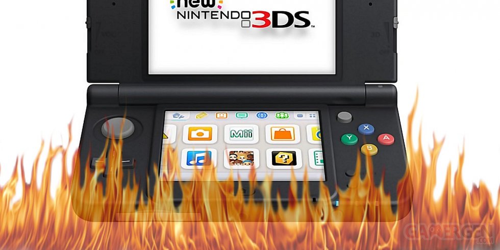 New 3DS Fin production image