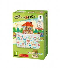 New 3DS XL Animal Crossing boite image