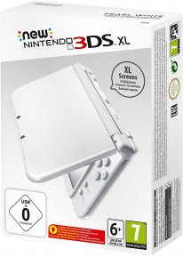 New 3DS XL Blanc boite image