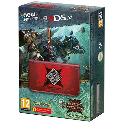 New 3DS XL Blanc Monster Hunter image