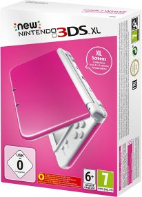 New 3DS XL Blanche rose boite image