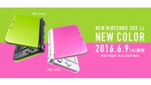 New 3DS XL coulers flashy images