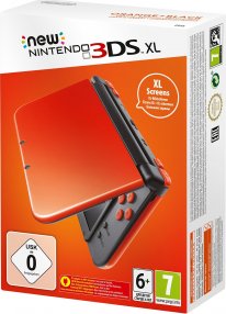 New 3DS XL orange boite image