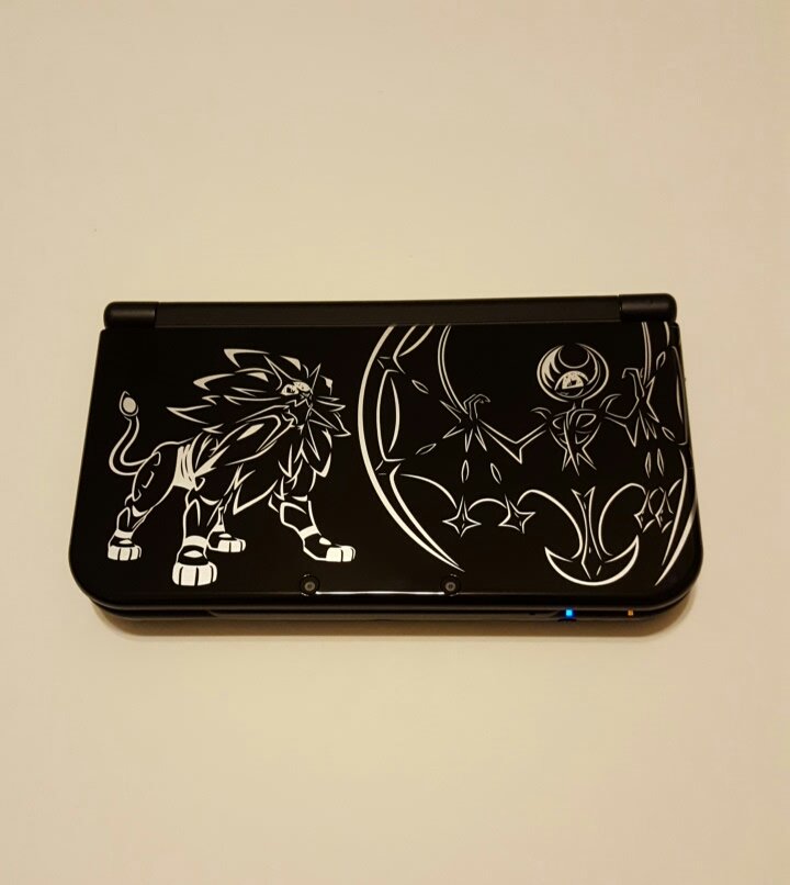 New 3DS XL Solgaleo et Lunala Pokemon soleil lune  images (5)