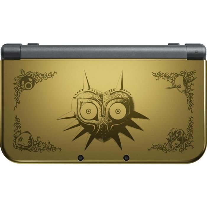 New 3DS XL The Legend of Zelda Majora's Mask console