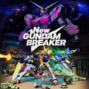 New Gundam Breaker illustration 27 03 2018