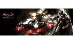 New High Res Wallpaper from Arkham Knight stars Batman Batmobile