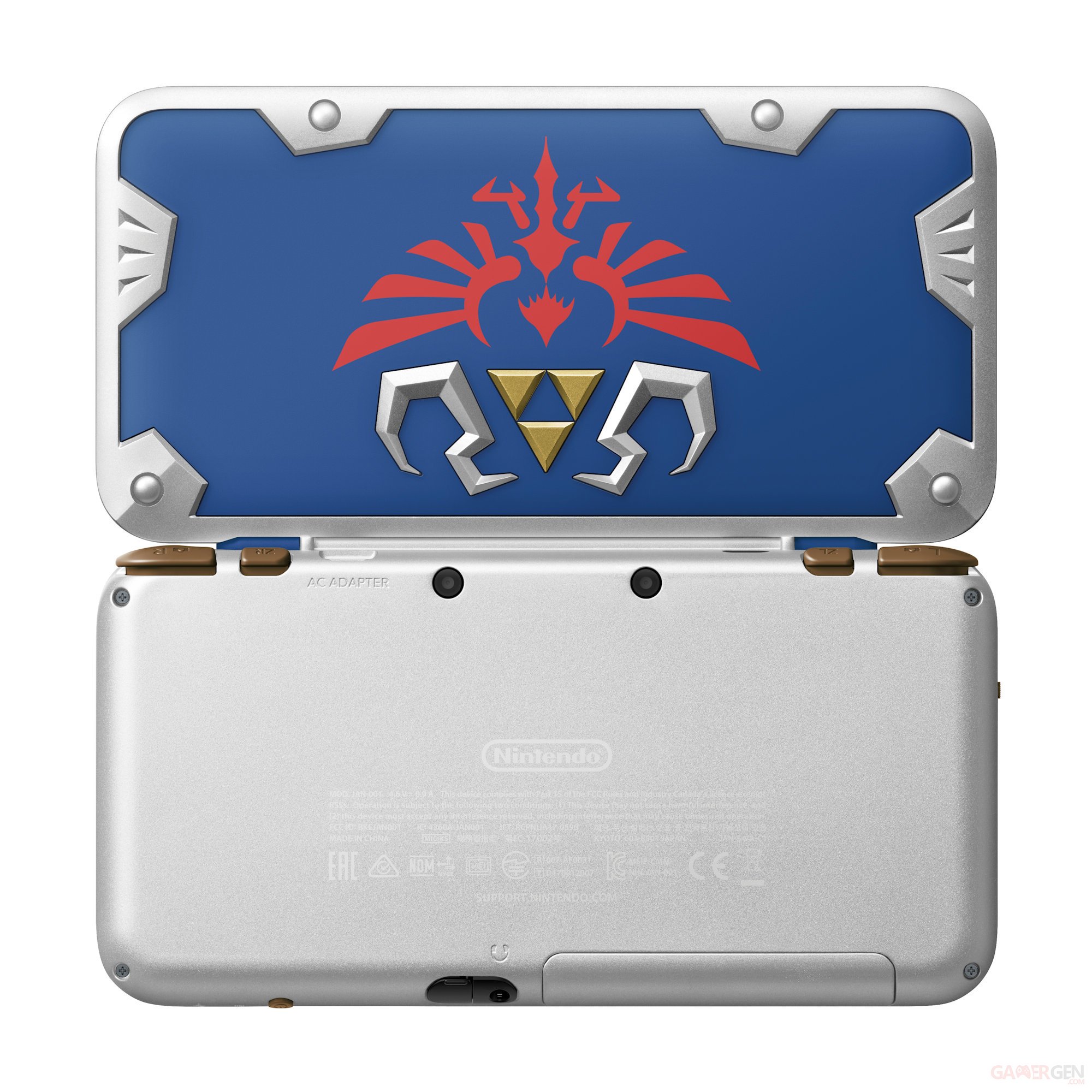 New 2DS XL : une sublime console collector The Legend of Zelda annoncée ...