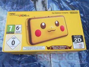 New Nintendo 2DS XL Pikachu Edition unboxing déballage 01 09 04 2018