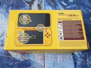 New Nintendo 2DS XL Pikachu Edition unboxing déballage 03 09 04 2018