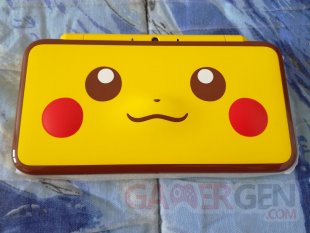 New Nintendo 2DS XL Pikachu Edition unboxing déballage 06 09 04 2018