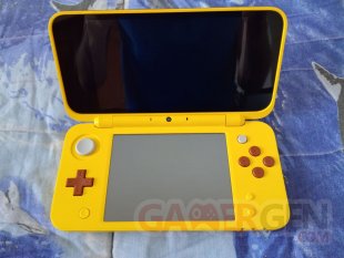 New Nintendo 2DS XL Pikachu Edition unboxing déballage 11 09 04 2018