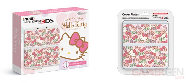 New Nintendo 3DS 07 09 2015 Hello Kitty