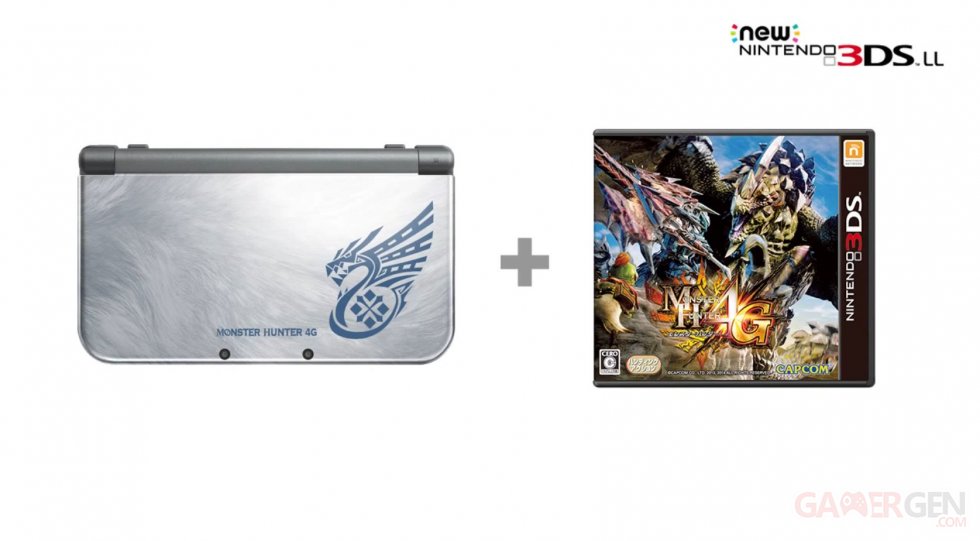 New Nintendo 3DS Monster Hunter 4 Ultimate (1)