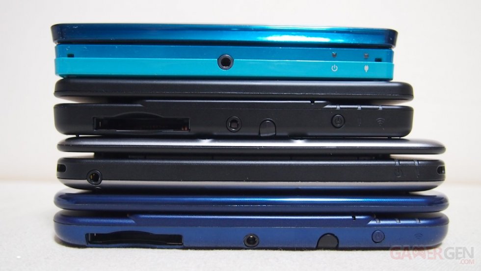 New Nintendo 3DS XL, 3DS, 3DS XL, NEW 3DS comparaison photo 11.10.2014  (12)
