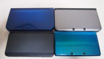 New Nintendo 3DS XL, 3DS, 3DS XL, NEW 3DS comparaison photo 11.10.2014  (2)