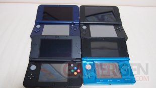 New Nintendo 3DS XL, 3DS, 3DS XL, NEW 3DS comparaison photo 11.10.2014  (3)