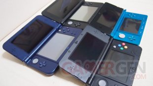 New Nintendo 3DS XL, 3DS, 3DS XL, NEW 3DS comparaison photo 11.10.2014  (4)