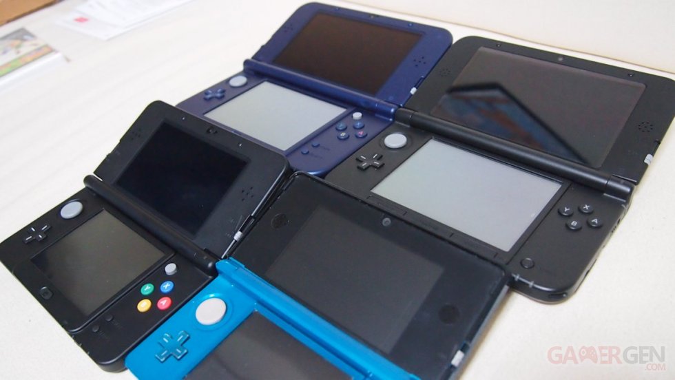New Nintendo 3DS XL, 3DS, 3DS XL, NEW 3DS comparaison photo 11.10.2014  (5)