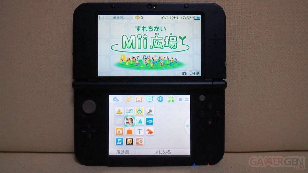 New Nintendo 3DS XL deballage photos 11.10.2014  (35)