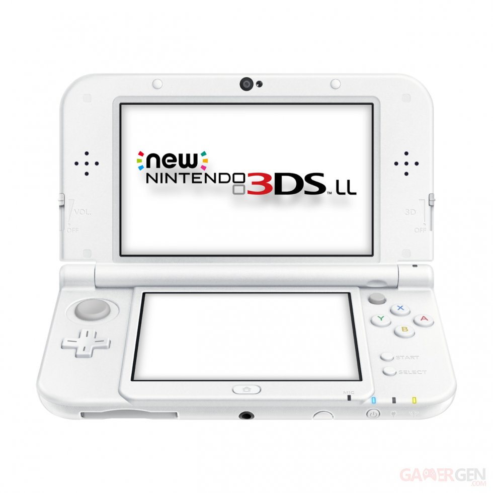 New Nintendo 3DS XL Pearl White (1)
