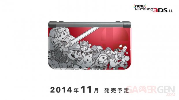 New Nintendo 3DS XL Super Smash Bros