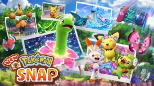 New Pokémon Snap artwork 14 01 2021