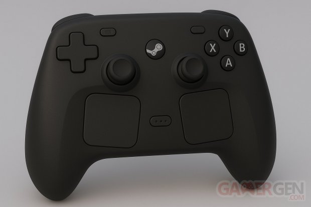 New Steal Controler.