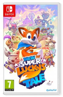 New Super Lucky’s Tale image jaquette
