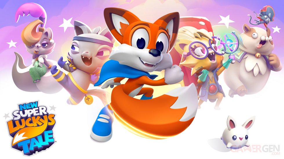 New Super Lucky's Tale