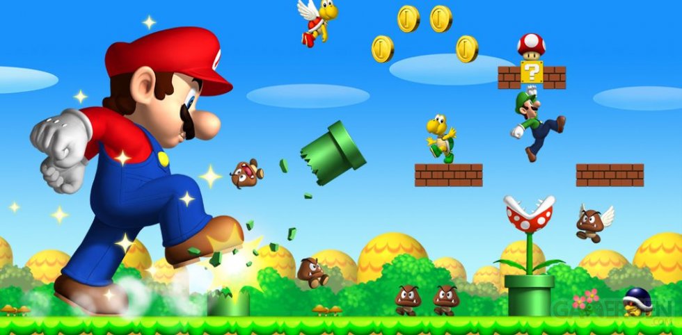 New Super Mario Bros DS 06.04.2014 