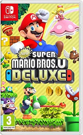 New Super Mario Bros. U Deluxe jaquette image