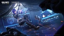 New Vision City Ghost in the Shell Call of Duty Mobile Saison 7  (1)