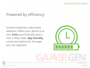 Nexus 6P Batterie doze Fuite