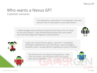Nexus 6P Scenarios Fuite