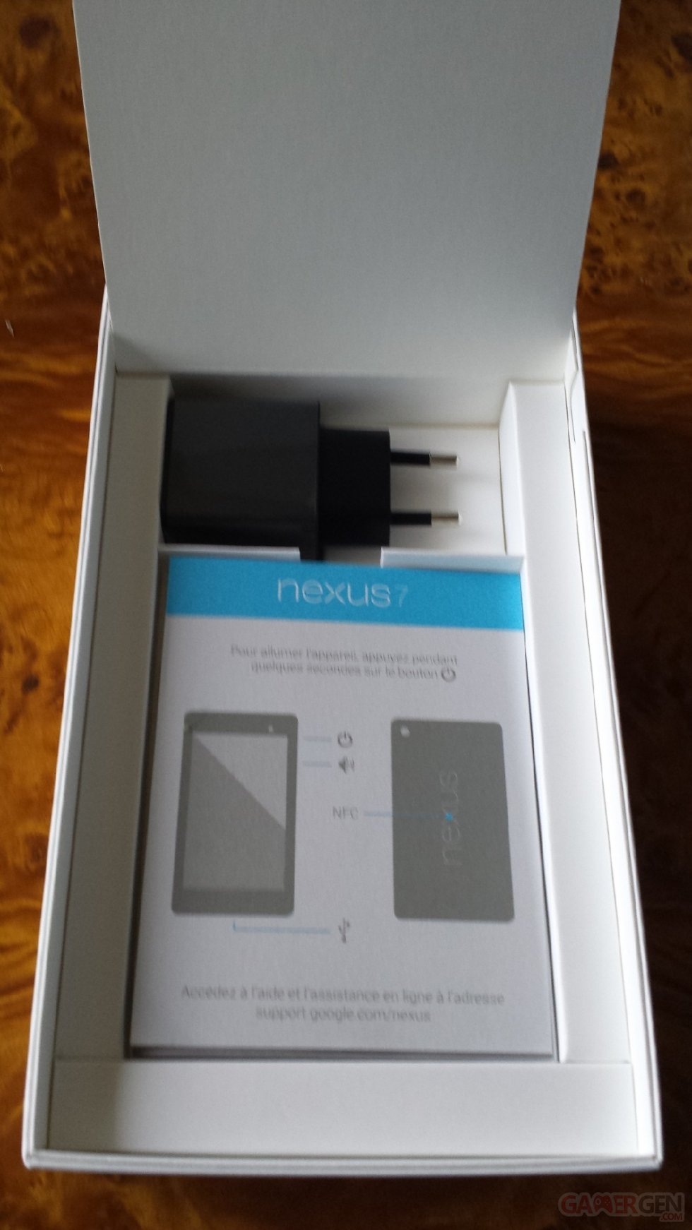 nexus 7 2013 déballage par Ben (7)