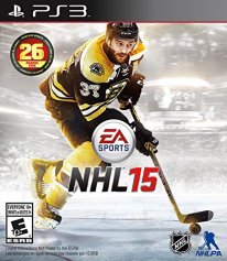nhl 15 cover jaquette boxart ps3