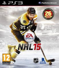 NHL 15 PEGI jaquette PS3