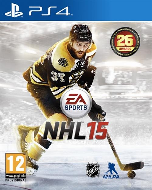 NHL 15 PEGI jaquette PS4
