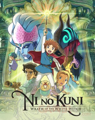 Ni no Kuni Wrath of the White Witch Remastered 06 08 06 2019